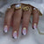 12 Sizes-24 Pcs Press On Nails W526