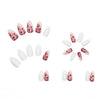 12 Sizes-24 Pcs Press On Nails W061