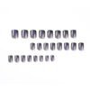 12 Sizes-24 Pcs Press On Nails JP2046