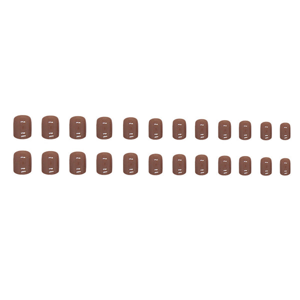 12 Sizes-24 Pcs Press On Nails CF036