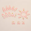 12 Sizes-24 Pcs Press On Nails W571