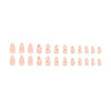 12 Sizes-24 Pcs Press On Nails W571