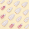 12 Sizes-24 Pcs Press On Nails JP3896
