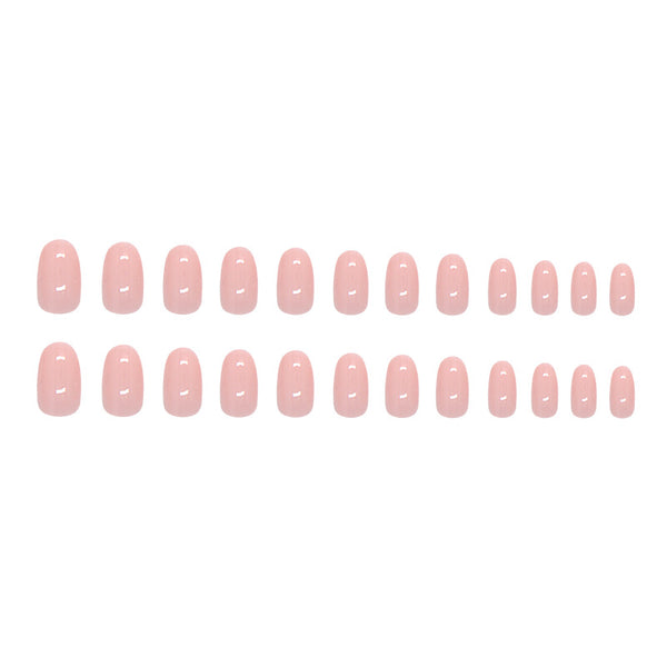 12 Sizes-24 Pcs Press On Nails CF055