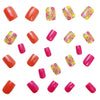 12 Sizes-24 Pcs Press On Nails Y741