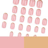 12 Sizes-24 Pcs Press On Nails JP3437