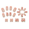 12 Sizes-24 Pcs Press On Nails Y1536