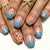 12 Sizes-24 Pcs Press On Nails C1903