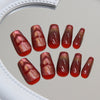 12 Sizes-24 Pcs Press On Nails MY024