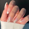 12 Sizes-24 Pcs Press On Nails W130