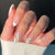 12 Sizes-24 Pcs Press On Nails W130