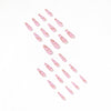 12 Sizes-24 Pcs Press On Nails JP1407
