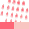 12 Sizes-24 Pcs Press On Nails JP4149