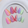 15 Sizes-30 PcsPress On Nails W2075