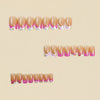 12 Sizes-24 Pcs Press On Nails Y778