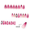 12 Sizes-24 Pcs Press On Nails JP3780