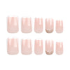 12 Sizes-24 Pcs Press On Nails JP3035
