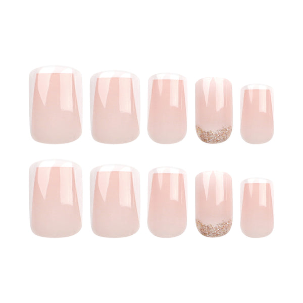 12 Sizes-24 Pcs Press On Nails JP3035