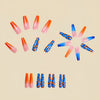 12 Sizes-24 Pcs Press On Nails Y832