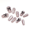 12 Sizes-24 Pcs Press On Nails nail-accessory