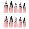 12 Sizes-24 Pcs Press On Nails JP3591