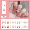 12 Sizes-24 Pcs Press On Nails Z459