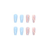 12 Sizes-24 Pcs Press On Nails W184