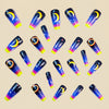 12 Sizes-24 Pcs Press On Nails Y775-2