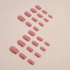 12 Sizes-24 Pcs Press On Nails CF041