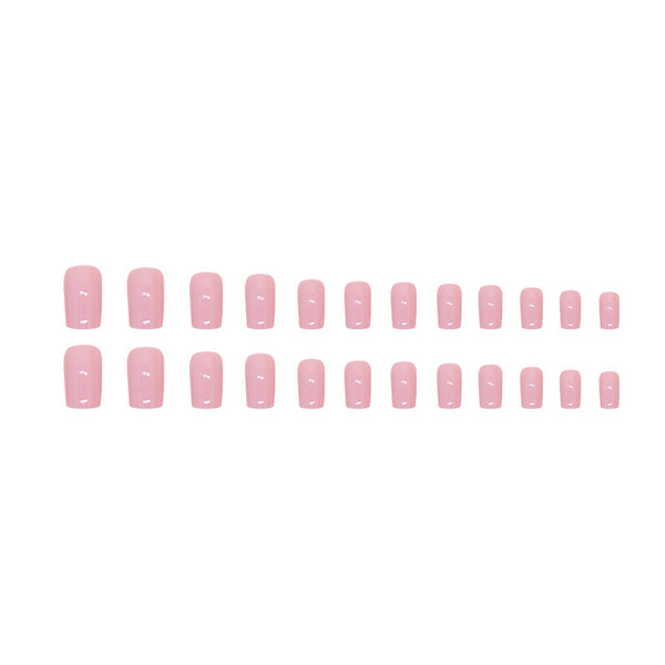 12 Sizes-24 Pcs Press On Nails CF027