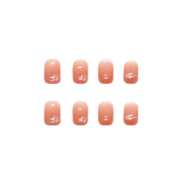12 Sizes-24 Pcs Press On Nails Z424