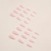 12 Sizes-24 Pcs Press On Nails W480