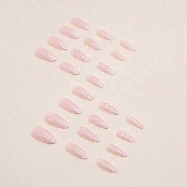 12 Sizes-24 Pcs Press On Nails W480