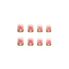 12 Sizes-24 Pcs Press On Nails R396