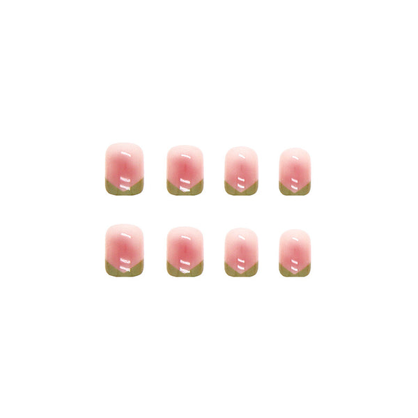 12 Sizes-24 Pcs Press On Nails R396