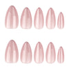 12 Sizes-24 Pcs Press On Nails JP4189