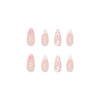 12 Sizes-24 Pcs Press On Nails W091