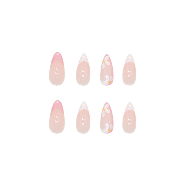 12 Sizes-24 Pcs Press On Nails W091