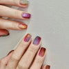 12 Sizes-24 Pcs Press On Nails MJ-519