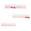 12 Sizes-24 Pcs Press On Nails JP3598
