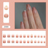 12 Sizes-24 Pcs Press On Nails Z440