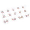 12 Sizes-24 Pcs Press On Nails R500