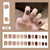 12 Sizes-24 Pcs Press On Nails Z946