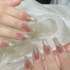 12 Sizes-24 Pcs Press On Nails MY058