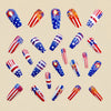 12 Sizes-24 Pcs Press On Nails Y633
