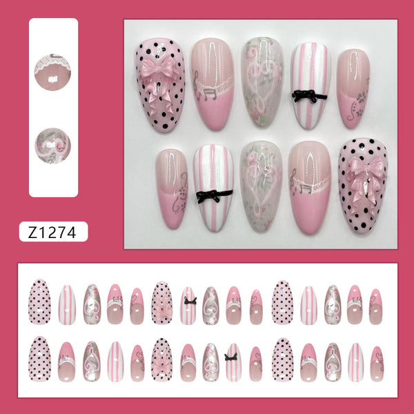 30 Pcs Press On Nails Z1274