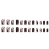 12 Sizes-24 Pcs Press On Nails W676