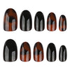 12 Sizes-24 Pcs Press On Nails JP4193