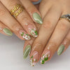 12 Sizes-24 Pcs Press On Nails W1979