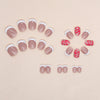 12 Sizes-24 Pcs Press On Nails W1161
